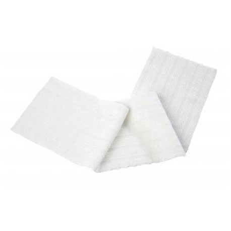 Bandeau microfibre de lavage  à usage unique  11x46cm blanc 1x50 unités