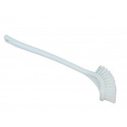 Brosse WC coudée manche long