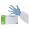 Boîte de 100 gants Nitrile bleu poudré  Taille S - 10 x 100 unités