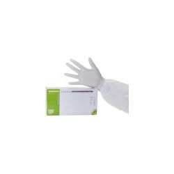 Boîte de gants latex non-poudrés M 7/8 - 10 x 100 unités