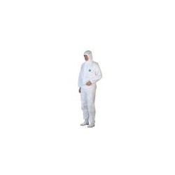 Combinaison TYVEK avec cagoule  Taille XL