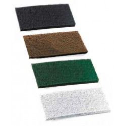 Pad abrasif VERT  25 x 12 cm - 1 x 5 unités