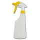 Pulvérisateur COMPLET JAUNE - tête pulv JAUNE + flacon 600ml