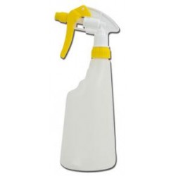 Pulvérisateur COMPLET JAUNE - tête pulv JAUNE + flacon 600ml