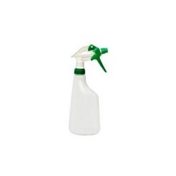 Pulvérisateur COMPLET VERT - tête pulv VERTE + flacon 600ml