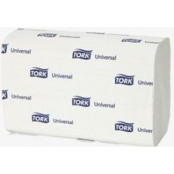 Essuie-mains 2 plis Tork Univers. H2 226 formats 25.5 x 21 cm Ecolabel