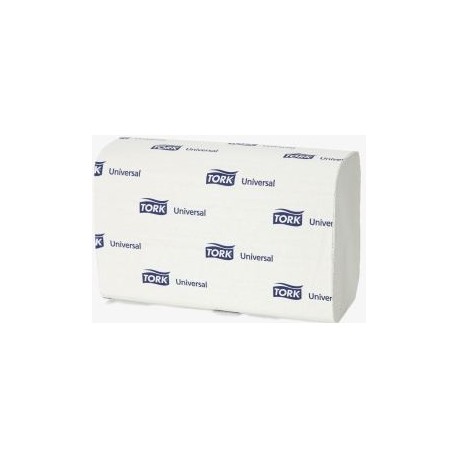 Essuie-mains 2 plis Tork Univers. H2 226 formats 25.5 x 21 cm Ecolabel