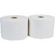 Papier bobine 1000 formats blanc gaufré 2 plis (1 x 2 bobines)